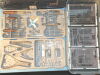 DEPUY Mini Frag set Titanium Mini Fragment system, orthopedic instrument set