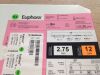 MEDTRONIC EUP27512X Rapid Exchange Balloon Dilatation Catheter, 2.75mm x 12mm