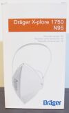DRAGER -MEDICAL X-plore 1750 N95 Particulate Respirator Mask Box of 20 N95 Mask
