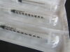 COVIDIEN Box of 100 REF 1180126038 Monoject  1mL Tuberculin Syringe Detachable Needle 26G x 3/8 Exp. 12/2023