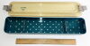 POLYVAC Riley Multipak Two Rigid Endoscope Cystoscope Sterilization Case Surgical Cases