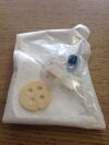 BARD 0641934 LiftLoc Safety Infusion Set, 19G x 0.75in (X)