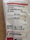 COOK G52836 Endovascular Dilator Set 24Fr / 45cm; 26Fr / 45cm (X)