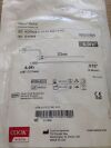 COOK G11605 Flexor Radial Introducer Sheath Set, 6.0Fr (X)