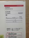 COOK G53672 Universa Soft Ureteral Stent Set 5.0Fr x 20cm  (X)