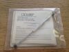 BIOMET 01-9200 System Twist Drill With J-Notch, 2.0mm