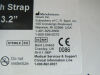 BARD Ventrio ST 5950009  Large CircleHernia Patch Sorbaflex Memory Tech 8cm 3.2 Exp. 11/2019