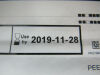 BARD Ventrio ST 5950009  Large CircleHernia Patch Sorbaflex Memory Tech 8cm 3.2 Exp. 11/2019
