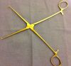 V. MUELLER GL 850 Braun uterine tenaculum forceps
