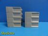 HEWLETT PACKARD Lot of 7 HP M1001A ECG Patient Monitoring Module