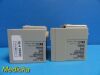 HEWLETT PACKARD Lot of 7 HP M1001A ECG Patient Monitoring Module