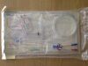 MEDCOMP SL24P Hemo-Cath Silicone Double Lumen Catheter Set, Long Term 8F x 24cm (X)