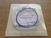 GYRUS 5556022 Lubri-Flex Open Tip Ureteral Stent Hydrophilic Coated, 6.0Fr x 22cm (X)