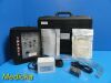 IMPACT Instrumentation Inc 326/326M Portable Suction System W/ Accessories