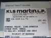 KLS MARTIN Ref: 24-019-11-71 Sternal Talon Double 11mm Small 23-33mm Exp. 12/2017 Implant