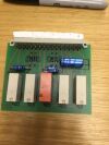 PAUSCH hp 109 035a Ckt Board, relay