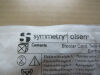 SYMMETRY 87500 Bipolar Cord Twin Pin Connector Shroud 12'  Exp. 09/2018