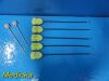 INTUITIVE SURGICAL Lot of 7 Intuitive da Vinci SI Single Site Assorted Instruments