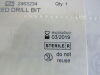 SYNTHES Ref: 309.506S 4.8mm High Speed Drill Bit. Sterile. Single Use. Exp. 03/2019