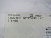 SYNTHES Ref: 309.506S 4.8mm High Speed Drill Bit. Sterile. Single Use. Exp. 03/2019