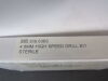 SYNTHES Ref: 309.506S 4.8mm High Speed Drill Bit. Sterile. Single Use. Exp. 03/2019