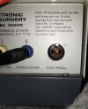 INTERGRA BEUHLER Parnell 225M Electrotom Electro Surgery Coagulator Hyfrecator