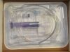 HALYARD 8270-18-1.7-30 Mic-Key Gastric-Jejunal Feeding Tube Kit, 30cm (X)