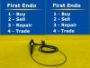 OLYMPUS BF-XP40 Bronchoscope