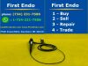 OLYMPUS BF-XP40 Bronchoscope