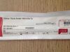 COOK G19191 Echotip Skinny Needle With Chiba Tip, 22Ga/25cm (X)