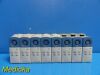 PHILIPS Lot of 8  M1020A SpO2/PLETH NEW STYLE Patient Monitoring Module