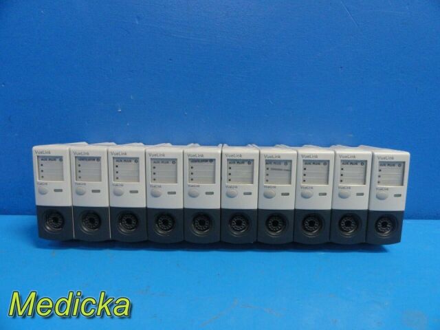 PHILIPS Lot of 10  M1032A Vuelink Interface (Ventilator / Aux Plus)~ Module