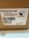 BECTON DICKINSON SYRINGE LUER-LOC TIP BD 60ml   309653  NO NEEDLES - NIB