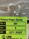 LMB 601 Flexion Finger Sprng      Side Left/Right