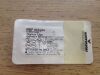 TELEFLEX 005200 Titanium Clips Adhesive Backing (X)