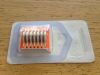 TELEFLEX 004200 Weck Horizon Titanium 6 Large Clips Adhesive Backing (X)
