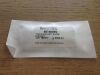 INVOTEC 60-46090 Tympanoplasty Blade, Straight (X)