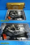 AESCULAP Complete Professional Vaginal Laser Tray Instrument Set W/ Container