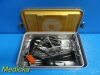 AESCULAP Complete Professional Vaginal Laser Tray Instrument Set W/ Container