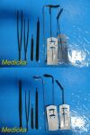AESCULAP Complete Professional Vaginal Laser Tray Instrument Set W/ Container