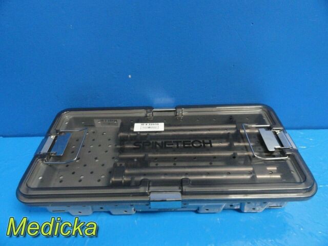 SULZER Spine Tech Double Barrel Bak / Proximity Surgical Instrument Set