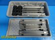 SULZER Spine Tech Double Barrel Bak / Proximity Surgical Instrument Set