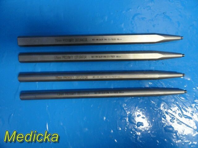 SULZER Spine Tech Double Barrel Bak / Proximity Surgical Instrument Set