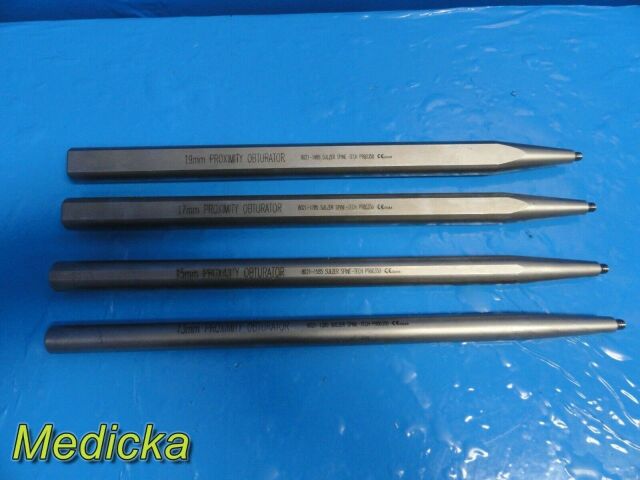 SULZER Spine Tech Double Barrel Bak / Proximity Surgical Instrument Set