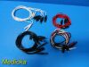 Electrapy Device Replacement Leads (Red,White,Black)W/Alligator Clips