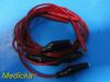 Electrapy Device Replacement Leads (Red,White,Black)W/Alligator Clips