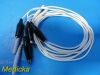 Electrapy Device Replacement Leads (Red,White,Black)W/Alligator Clips