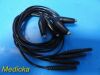 Electrapy Device Replacement Leads (Red,White,Black)W/Alligator Clips