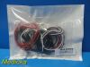 Electrapy Device Replacement Leads (Red,White,Black)W/Alligator Clips