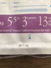 ARROW AK-16553 Multi-Lumen Central Venous Catheterization Kit 13cm (X)